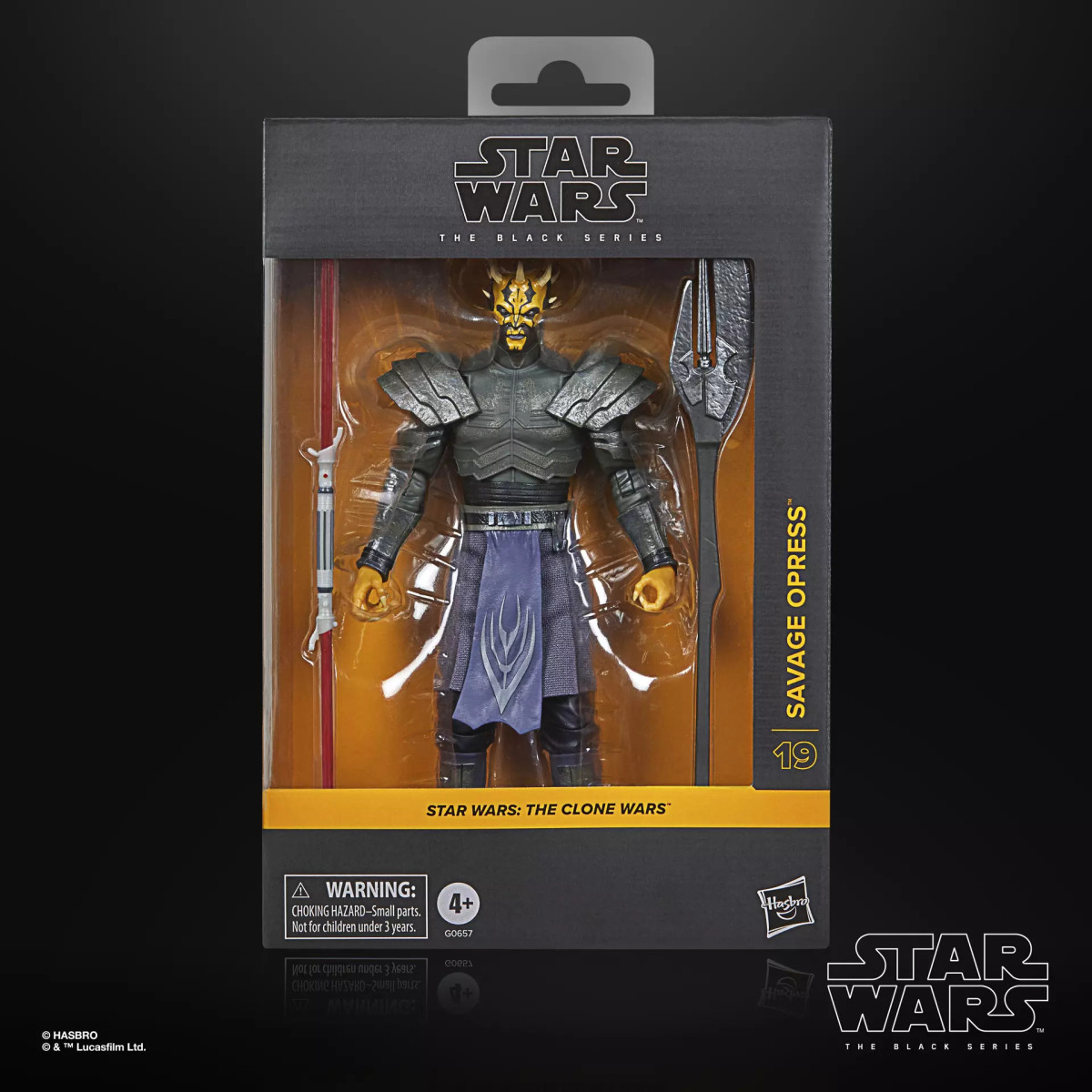 Star Wars The Black Series - Savage Opress - The Clone Wars