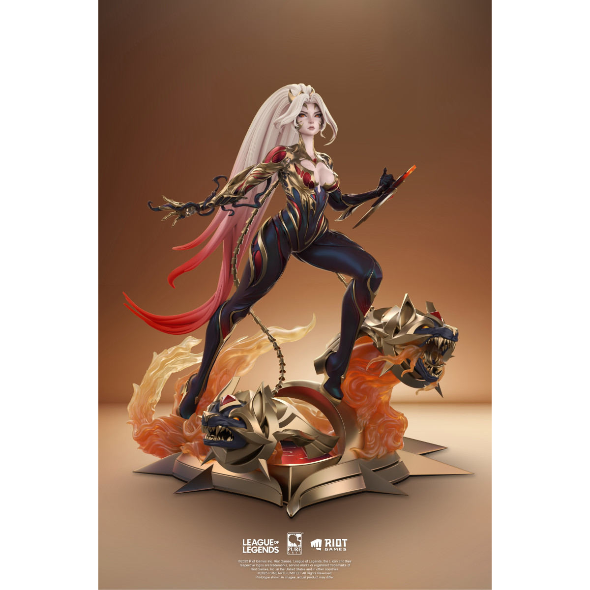 Pure Arts - Hall of Legends 2025 Immortalized Legend Kai'Sa 1/6 - League of Legends