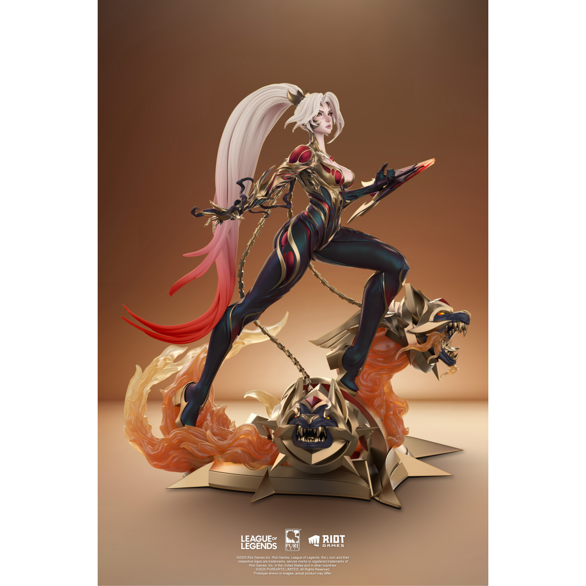 Pure Arts - Hall of Legends 2025 Immortalized Legend Kai'Sa 1/6 - League of Legends