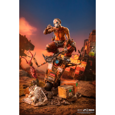 Pure Arts - Borderlands Psycho Bandit & Claptrap Diorama 1/6