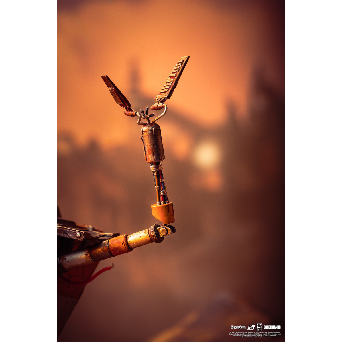 Pure Arts - Borderlands Psycho Bandit & Claptrap Diorama 1/6