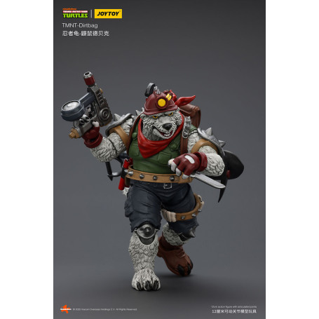 JoyToy TMNT - Dirtbag - Teenage Mutant Ninja Turtles 1/18