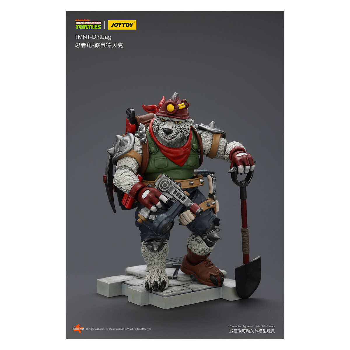 JoyToy TMNT - Dirtbag - Teenage Mutant Ninja Turtles 1/18