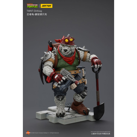 JoyToy TMNT - Dirtbag - Teenage Mutant Ninja Turtles 1/18