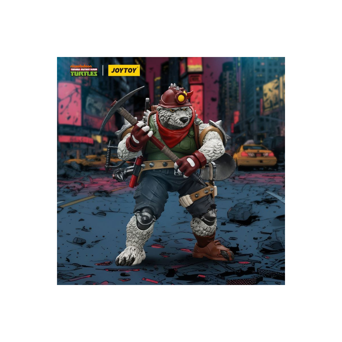 JoyToy TMNT - Dirtbag - Teenage Mutant Ninja Turtles 1/18