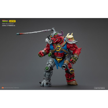 JoyToy TMNT - Groundchuck - Teenage Mutant Ninja Turtles 1/18