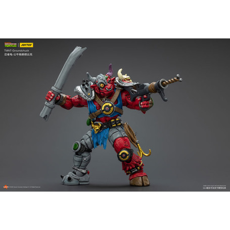 JoyToy TMNT - Groundchuck - Teenage Mutant Ninja Turtles 1/18
