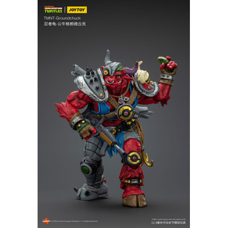 JoyToy TMNT - Groundchuck - Teenage Mutant Ninja Turtles 1/18