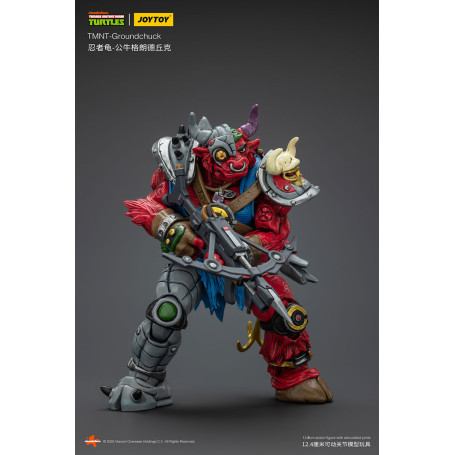 JoyToy TMNT - Groundchuck - Teenage Mutant Ninja Turtles 1/18