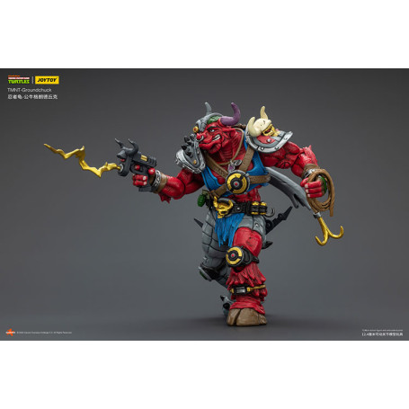 JoyToy TMNT - Groundchuck - Teenage Mutant Ninja Turtles 1/18