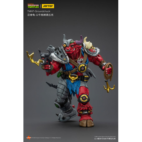 JoyToy TMNT - Groundchuck - Teenage Mutant Ninja Turtles 1/18