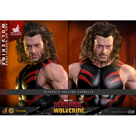 Hot Toys Marvel Deadpool & Wolverine - Wolverine Age of Apocalypse Artisan Edition MMS 1/6