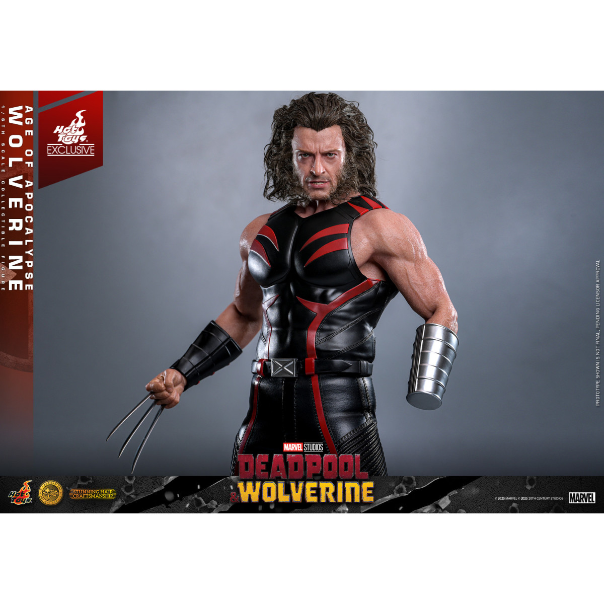 Hot Toys Marvel Deadpool & Wolverine - Wolverine Age of Apocalypse Artisan Edition MMS 1/6