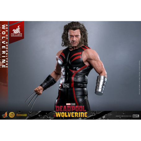 Hot Toys Marvel Deadpool & Wolverine - Wolverine Age of Apocalypse Artisan Edition MMS 1/6