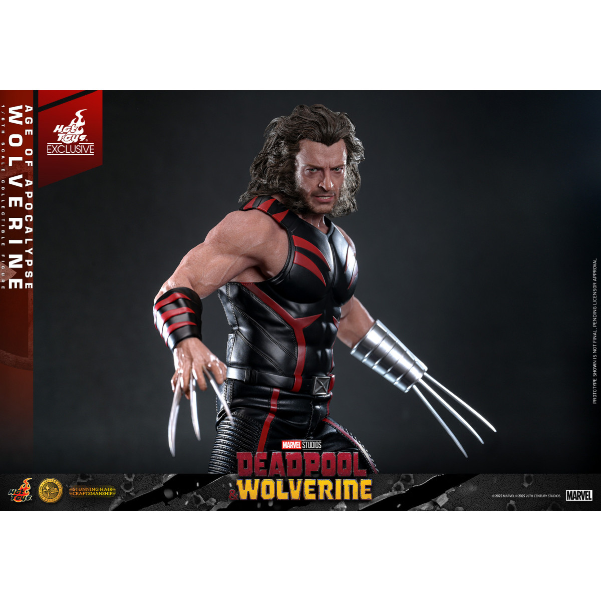 Hot Toys Marvel Deadpool & Wolverine - Wolverine Age of Apocalypse Artisan Edition MMS 1/6