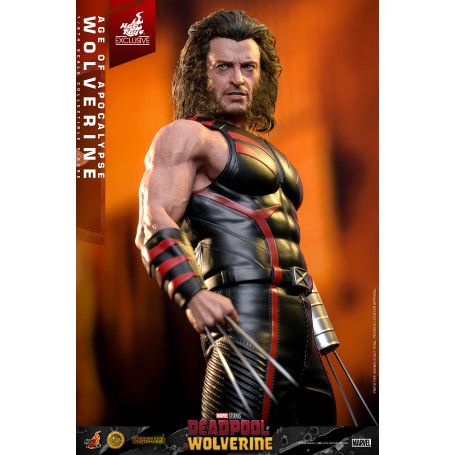 Hot Toys Marvel Deadpool & Wolverine - Wolverine Age of Apocalypse Artisan Edition MMS 1/6