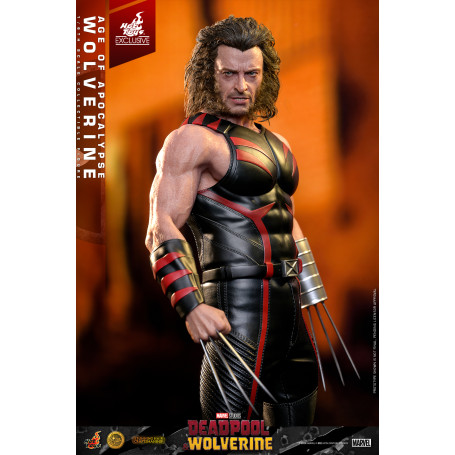Hot Toys Marvel Deadpool & Wolverine - Wolverine Age of Apocalypse Artisan Edition MMS 1/6