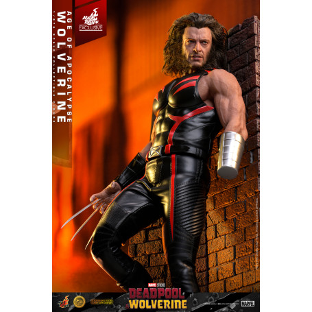 Hot Toys Marvel Deadpool & Wolverine - Wolverine Age of Apocalypse Artisan Edition MMS 1/6