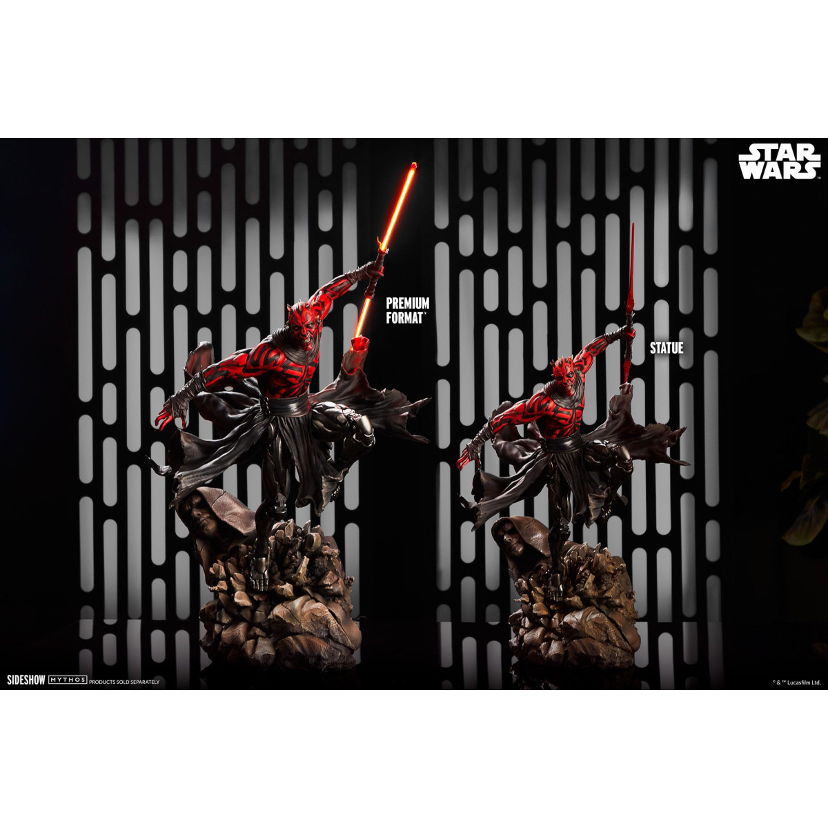 Sideshow Star Wars Mythos Premium Format 1/4 - Darth Maul - Darth Maul