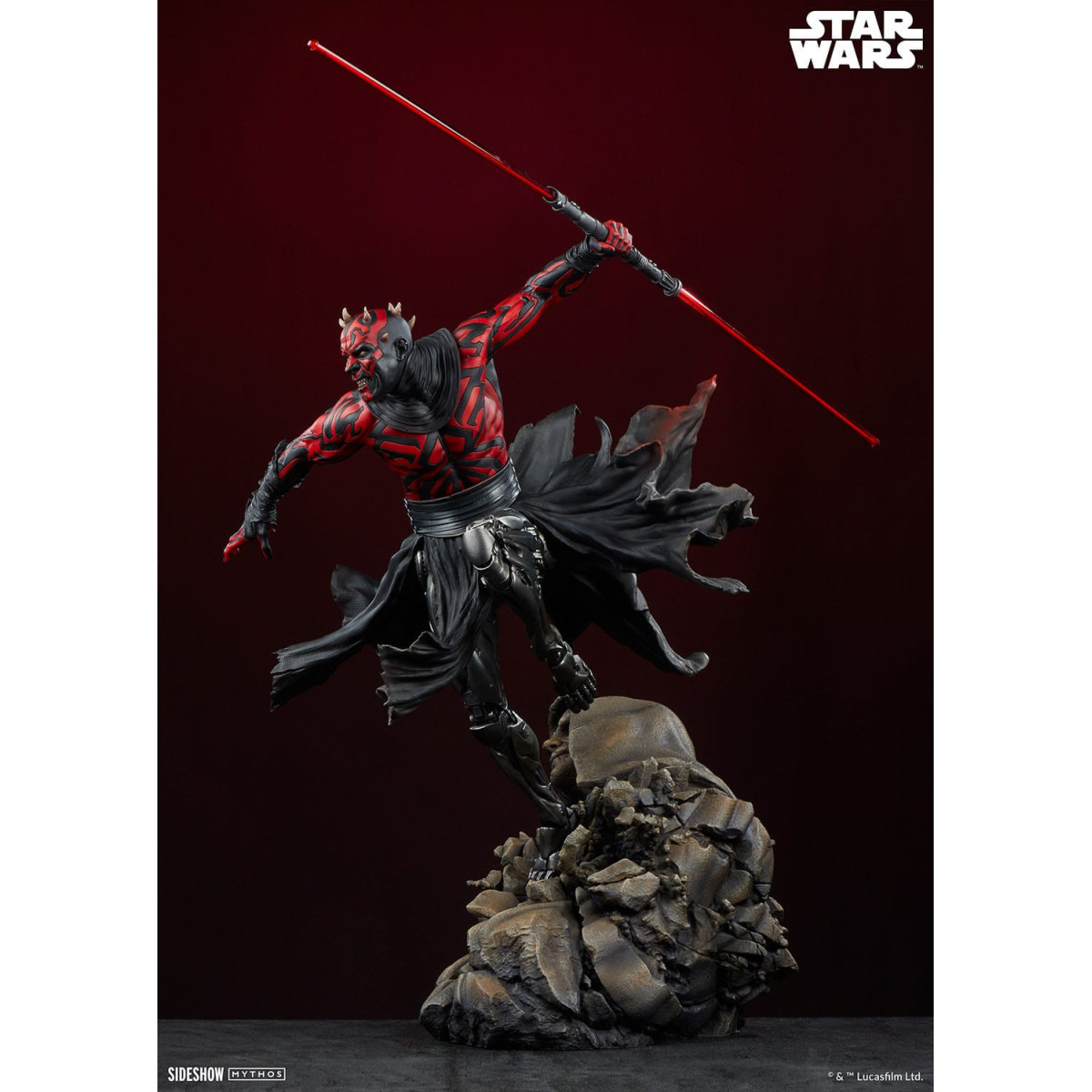 Sideshow Star Wars Mythos Premium Format 1/4 - Darth Maul - Darth Maul