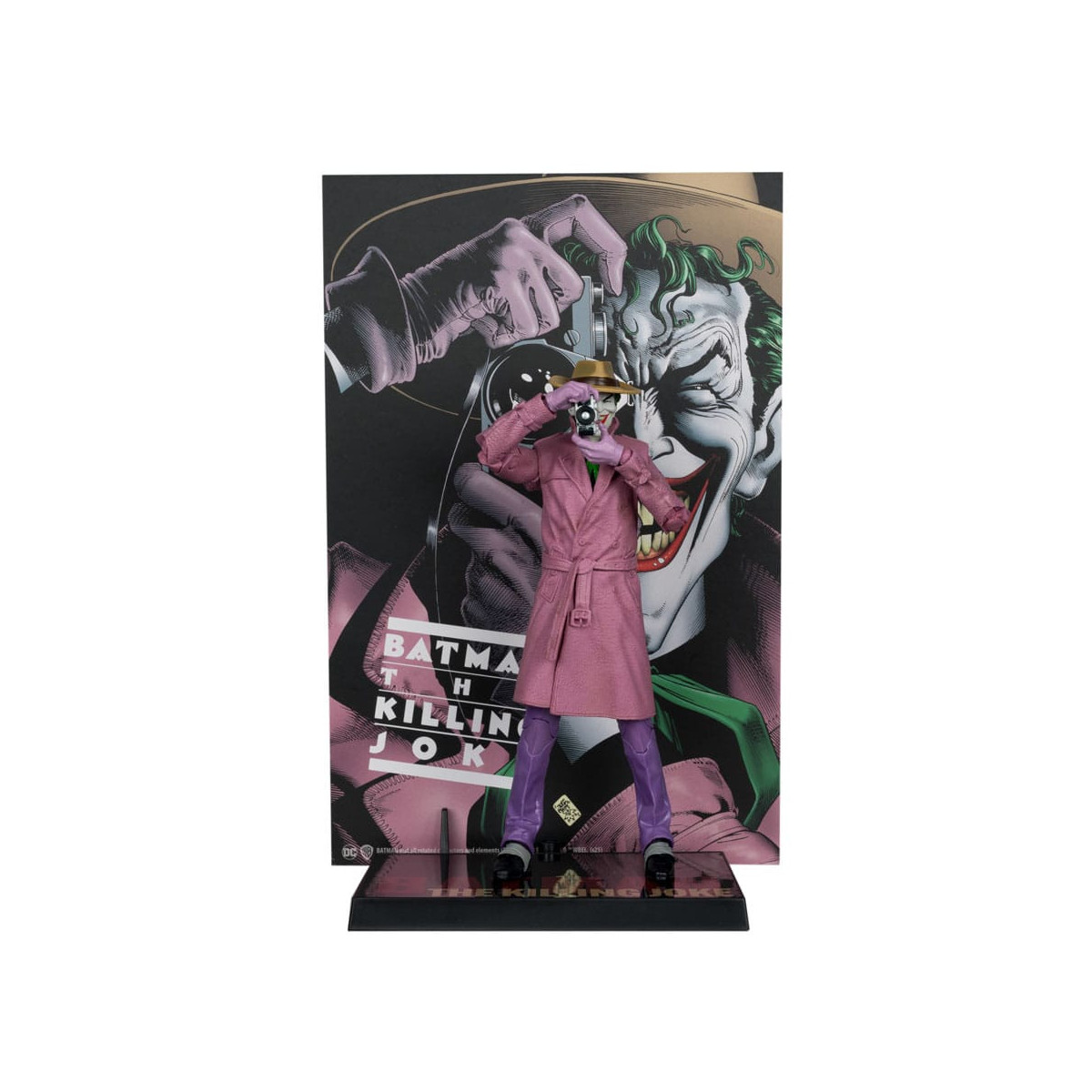 Mc Farlane - DC Multiverse - Cover Recreations The Joker (Batman: The Killing Joke) Gold Label