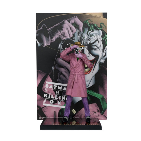 Mc Farlane - DC Multiverse - Cover Recreations The Joker (Batman: The Killing Joke) Gold Label