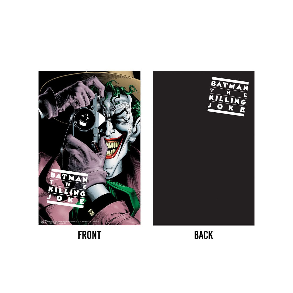 Mc Farlane - DC Multiverse - Cover Recreations The Joker (Batman: The Killing Joke) Gold Label