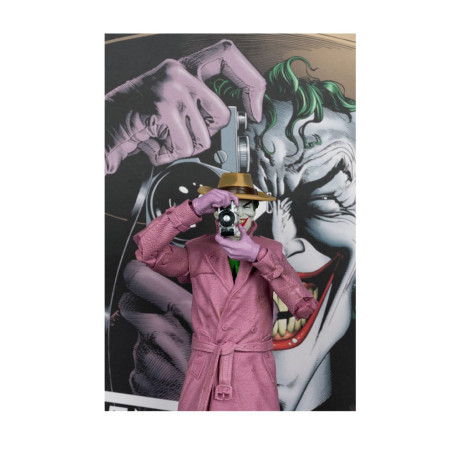 Mc Farlane - DC Multiverse - Cover Recreations The Joker (Batman: The Killing Joke) Gold Label
