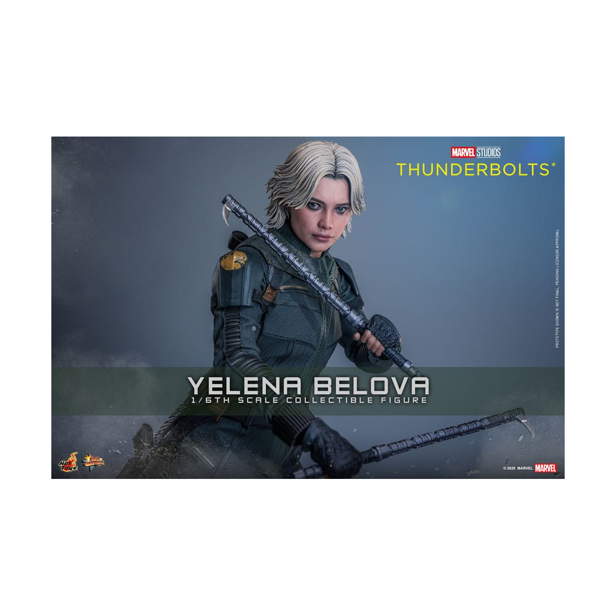 Hot Toys Marvel Thunderbolts - YELENA BELOVA MMS 1/6