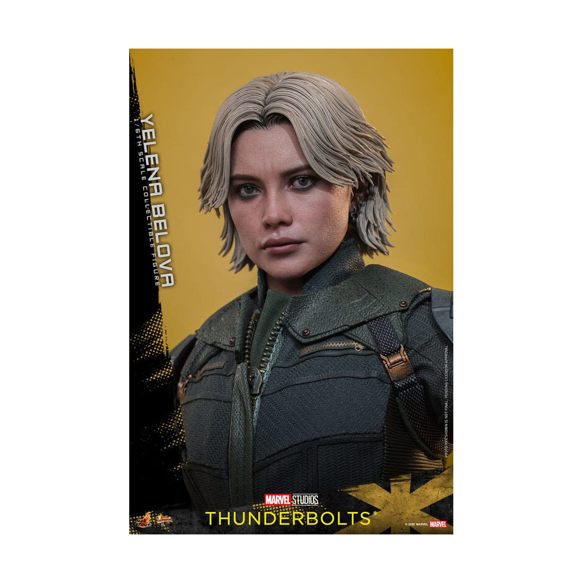 Hot Toys Marvel Thunderbolts - YELENA BELOVA MMS 1/6