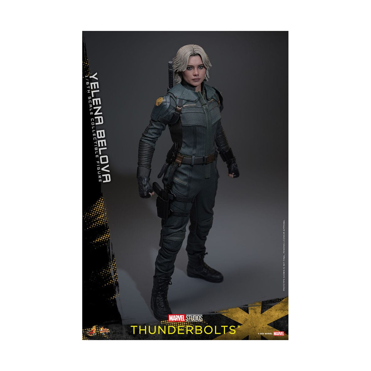 Hot Toys Marvel Thunderbolts - YELENA BELOVA MMS 1/6