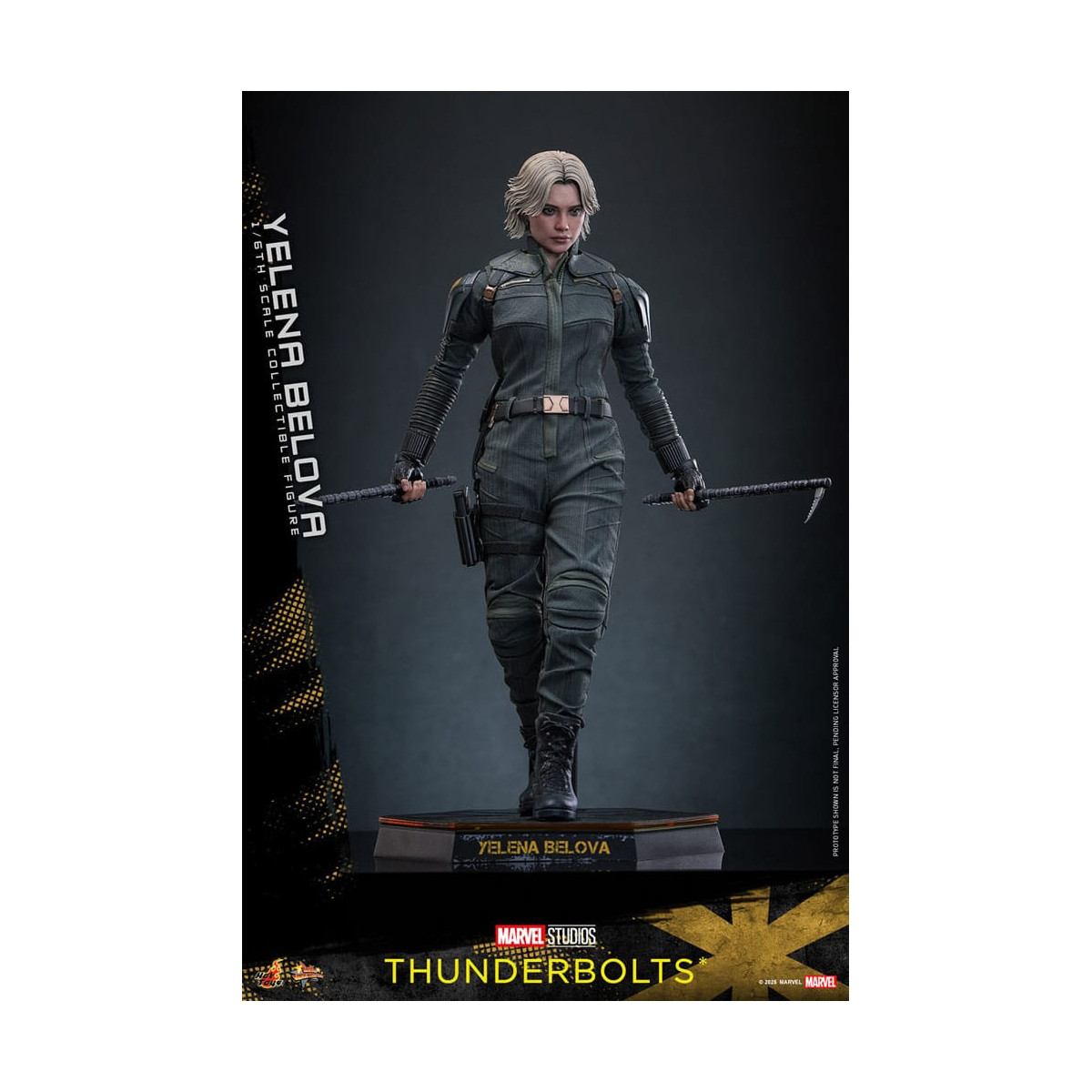 Hot Toys Marvel Thunderbolts - YELENA BELOVA MMS 1/6