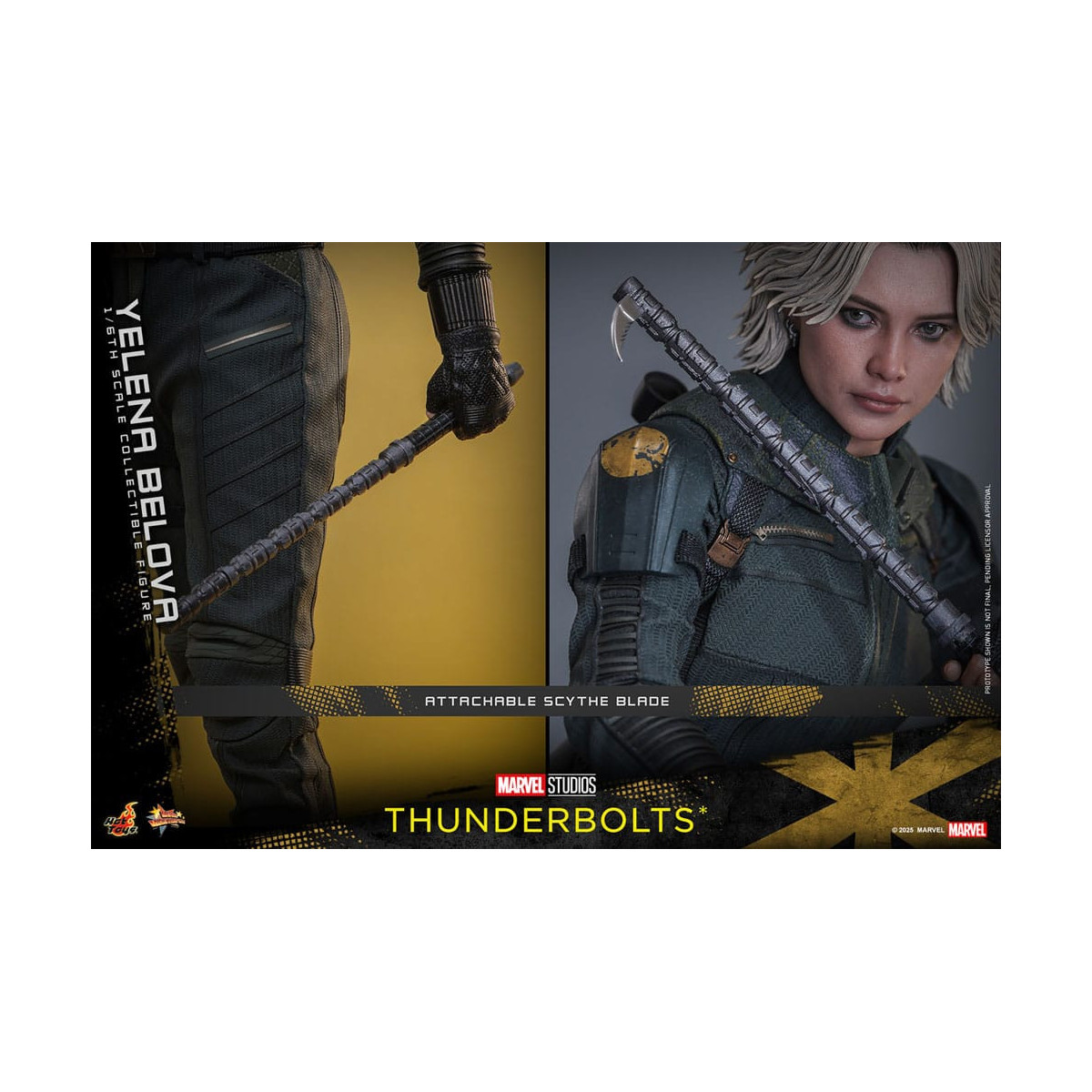 Hot Toys Marvel Thunderbolts - YELENA BELOVA MMS 1/6