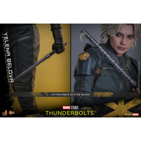 Hot Toys Marvel Thunderbolts - YELENA BELOVA MMS 1/6