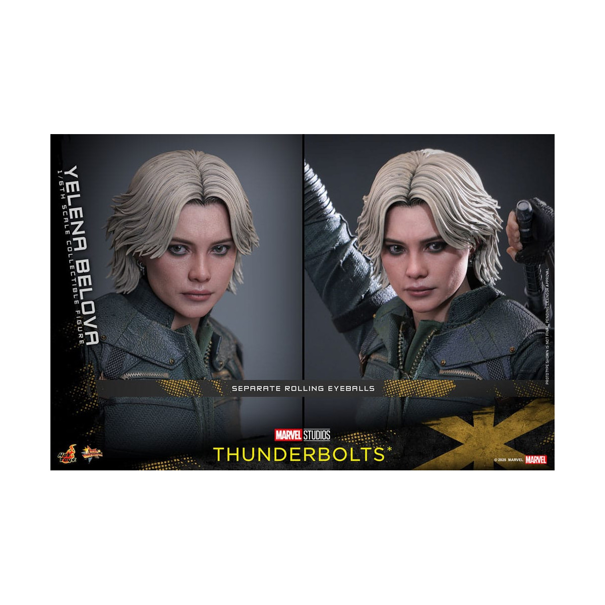 Hot Toys Marvel Thunderbolts - YELENA BELOVA MMS 1/6