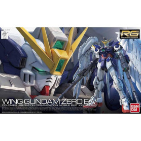 Bandai - Gunpla - 1/144 RG - XXXG-00W0 WING GUNDAM ZERO - Mobile Suit Gundam Wings Endless 