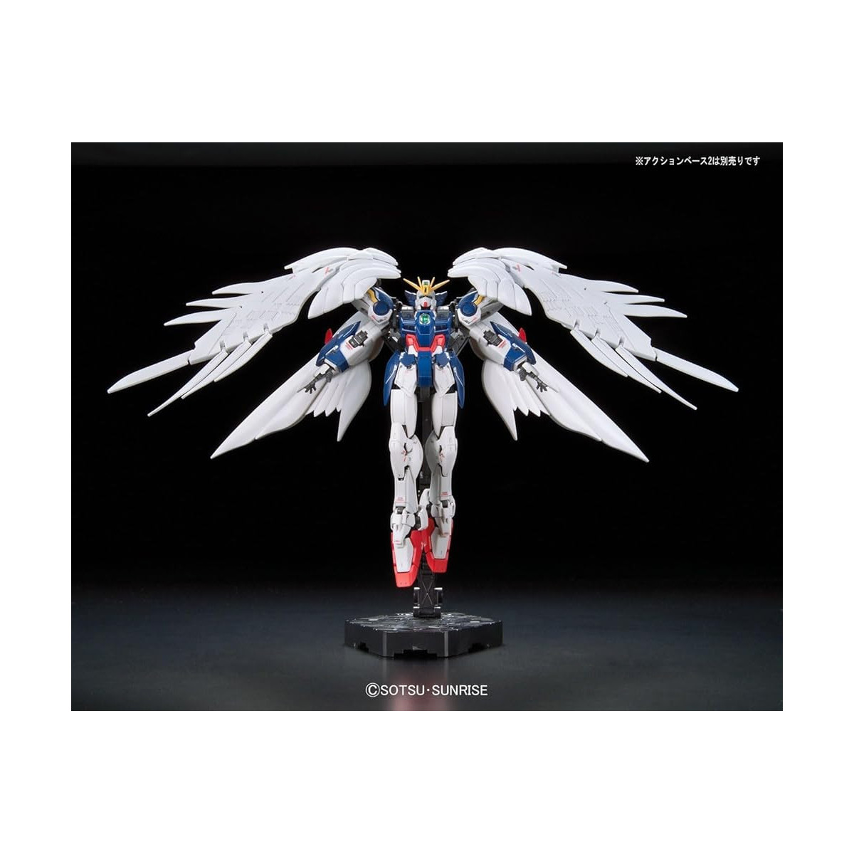 Bandai - Gunpla - 1/144 RG - XXXG-00W0 WING GUNDAM ZERO - Mobile Suit Gundam Wings Endless 