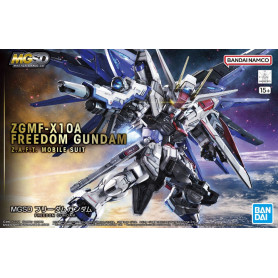 Bandai - Gunpla - Gundam 1/100 MG SD - ZGMF-X10A FREEDOM GUNDAM - Mobile Suit Gundam Seed