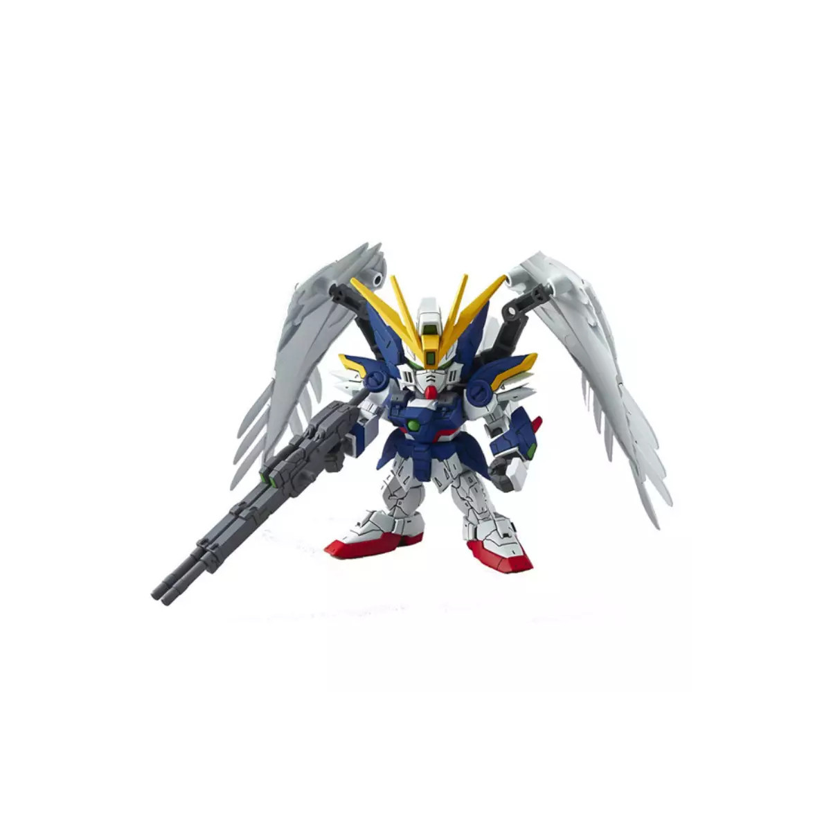 Bandai - Gunpla - SD Gundam Ex-Standard - XXXG-00W0 WING GUNDAM ZERO - Mobile Suit Gundam Wings Endless Waltz