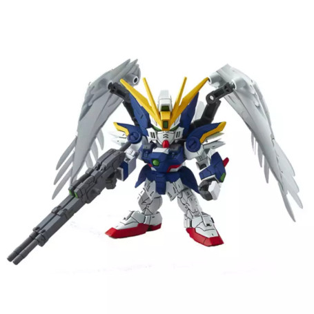 Bandai - Gunpla - SD Gundam Ex-Standard - XXXG-00W0 WING GUNDAM ZERO - Mobile Suit Gundam Wings Endless Waltz