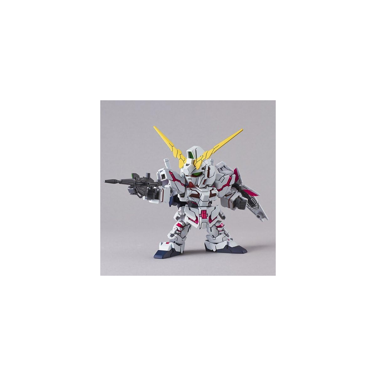 Bandai - Gunpla - SD Gundam Ex-Standard - RX-0[N] UNICORN GUNDAM 02 BANSHEE NOM (DESTROY MODE) - Mobile Suit Gundam Unicorn