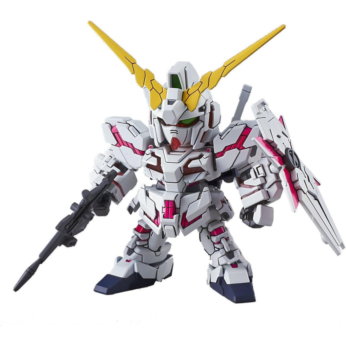 Bandai - Gunpla - SD Gundam Ex-Standard - RX-0[N] UNICORN GUNDAM 02 BANSHEE NOM (DESTROY MODE) - Mobile Suit Gundam Unicorn