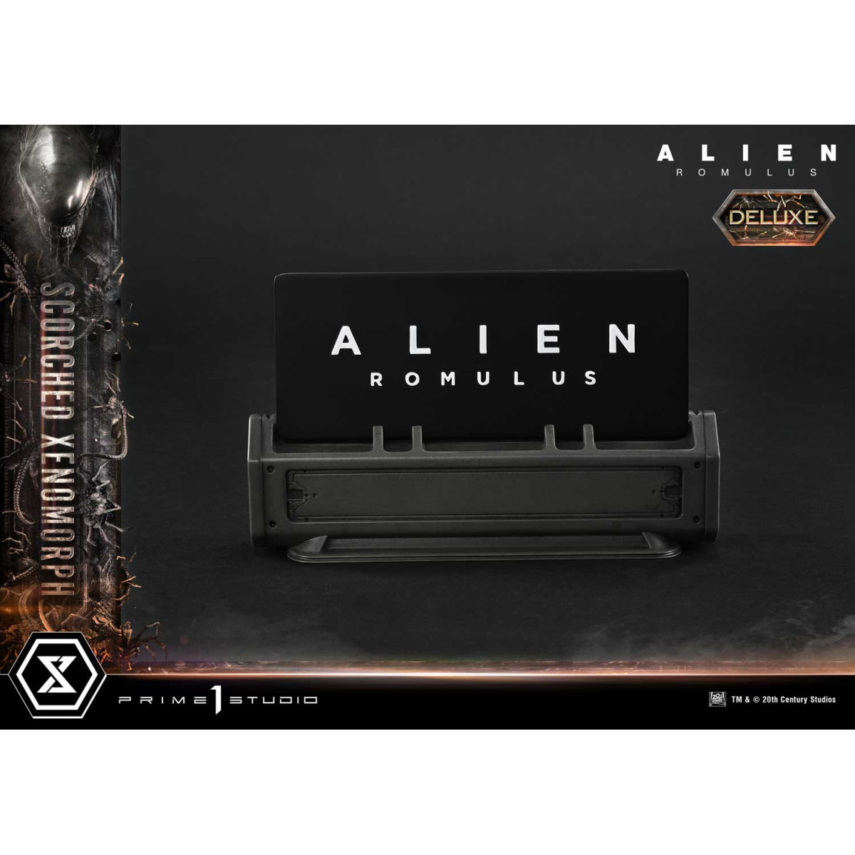 Prime 1 Studio - Scorched Xenomorph DX Bonus Version 1/3 - Alien: Romulus Museum Masterline XL