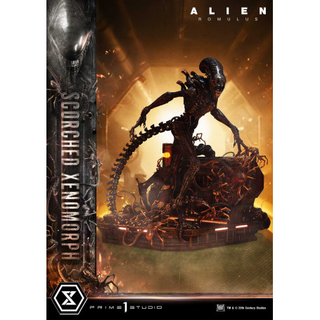 Prime 1 Studio - Scorched Xenomorph DX Bonus Version 1/3 - Alien: Romulus Museum Masterline XL
