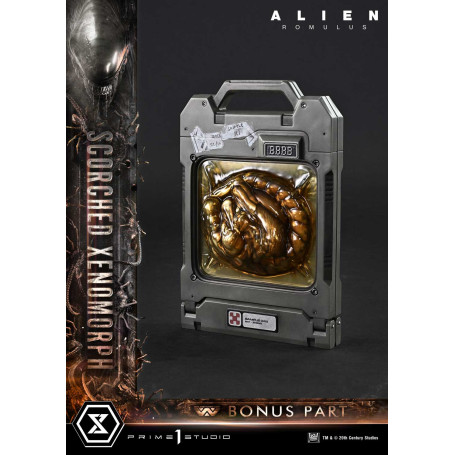 Prime 1 Studio - Scorched Xenomorph DX Bonus Version 1/3 - Alien: Romulus Museum Masterline XL