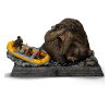 Iron Studios - Jurassic World: Rebirth Demi Art Scale T-Rex River Attack 1/20