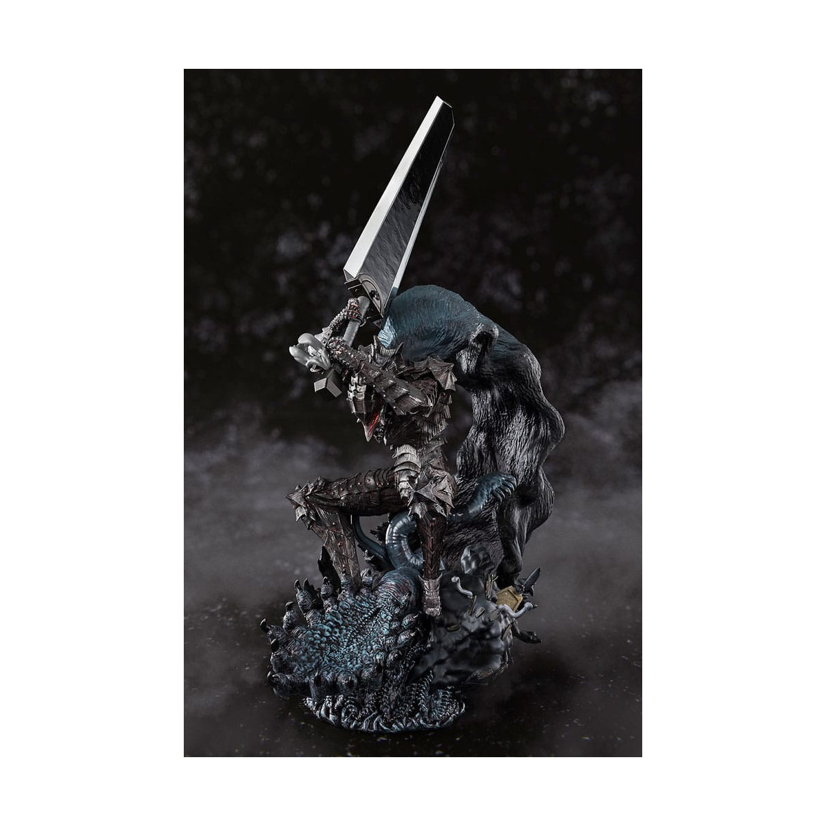 Bandai Tamashii - Guts Berserker Armor - Figuarts Zero Metallische Berührung - Berserk