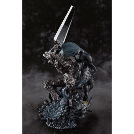 Bandai Tamashii - Guts Berserker Armor - Figuarts Zero Metallische Berührung - Berserk