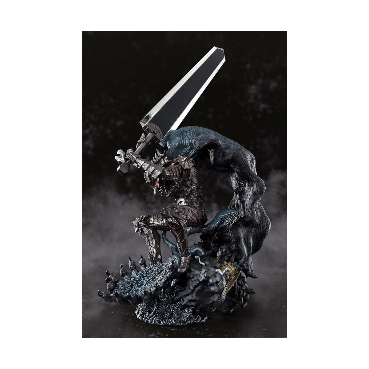 Bandai Tamashii - Guts Berserker Armor - Figuarts Zero Metallische Berührung - Berserk