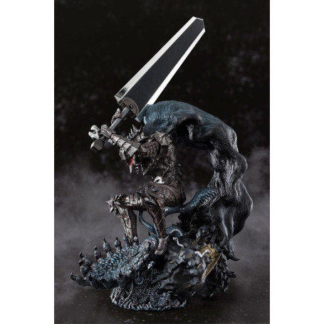 Bandai Tamashii - Guts Berserker Armor - Figuarts Zero Metallische Berührung - Berserk